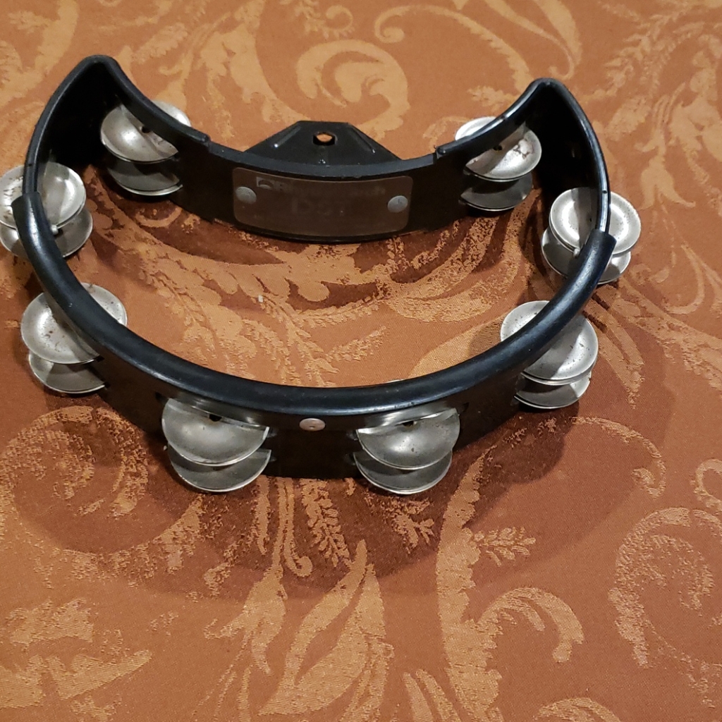 Rhythm Tech Drum Tambourine Hi Hat Musical